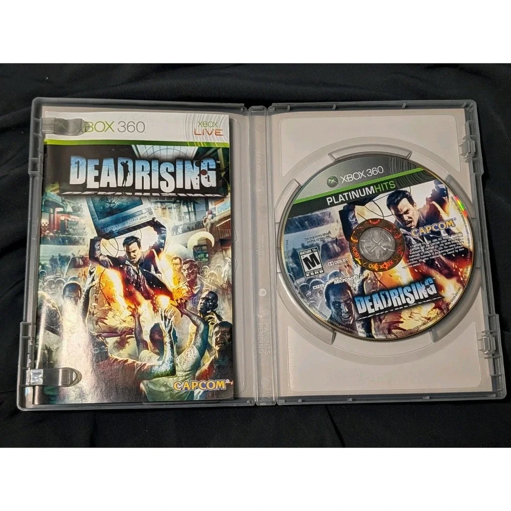 Dead Rising Microsoft‎ Xbox 360 Complete CIB 2006 w/ Manual